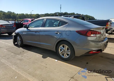 2020 Hyundai Elantra Sel from USA, damaged, VIN 5NPD84LF0LH517811